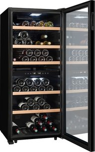 Винный шкаф La Sommeliere LS102DZBLACK фото 3 в Екатеринбурге