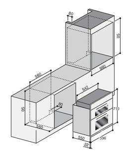 Духовой шкаф Ilve D600-WMP IX фото 3 в Екатеринбурге
