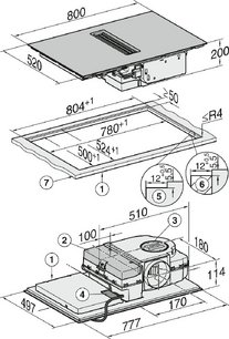 Варочная панель Miele KMDA 7272-1 FL фото 4 в Екатеринбурге