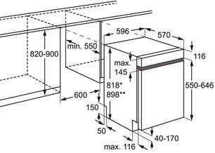 Посудомоечная машина AEG F65002IM0P фото 2 в Екатеринбурге
