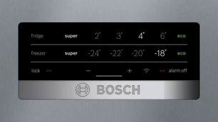 Холодильник с нижней морозильной камерой BOSCH KGN49XI2OR фото 3 в Екатеринбурге