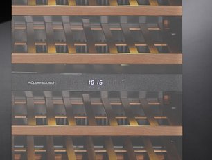 Встраиваемый холодильник для охлаждения вина Kuppersbusch FWK 2800.0 S5 фото 3 в Екатеринбурге