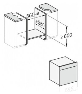 Духовой шкаф Miele DO7860 BRWS фото 4 в Екатеринбурге