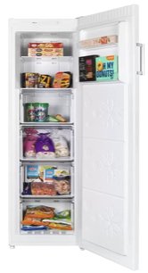 Морозильная камера MAUNFELD MFFR170W фото 2 в Екатеринбурге