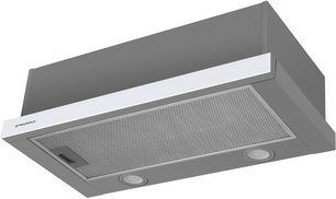 Встраиваемая вытяжка Maunfeld VSF 60 Grey Glass White фото в Екатеринбурге