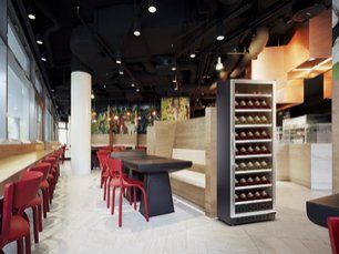 Винный шкаф Dometic C125G VinoView Classic фото 3 в Екатеринбурге