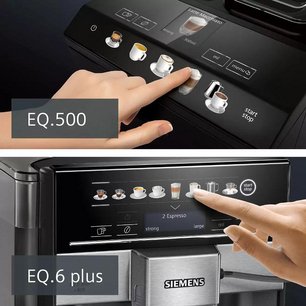 Кофемашина Siemens TE653M19RW фото 2 в Екатеринбурге