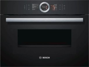 Компактный духовой шкаф Бош CMG676BB1 фото в Екатеринбурге Компактный духовой шкаф Bosch CMG676BB1 фото в Екатеринбурге