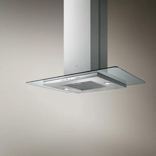 Вытяжка Элика FLAT GLASS PLUS ISLAND IX/A/90 фото 2 в Екатеринбурге Вытяжка Elica FLAT GLASS PLUS ISLAND IX/A/90 фото 2 в Екатеринбурге