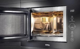 Встраиваемая микроволновая печь Кертинг KMI 825 TGN фото 2 в Екатеринбурге Встраиваемая микроволновая печь Korting KMI 825 TGN фото 2 в Екатеринбурге
