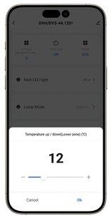 Встраиваемый винный шкаф Dunavox DVP-70.185DB фото 2 в Екатеринбурге