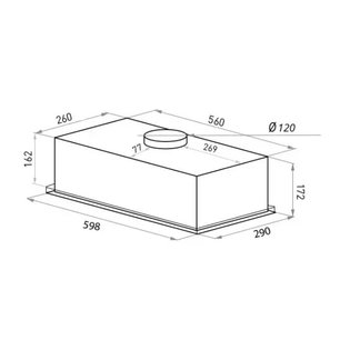 Кухонная вытяжка MAUNFELD Box Push 60 белый фото 2 в Екатеринбурге Кухонная вытяжка MAUNFELD Box Push 60 белый фото 2 в Екатеринбурге