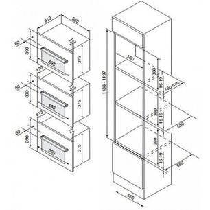 Духовой шкаф De Dietrich DOP 799 X фото 3 в Екатеринбурге