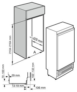 Холодильник Miele K 1801 Vi фото 4 в Екатеринбурге