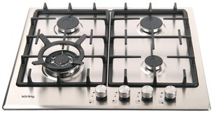 Газовая варочная панель Кертинг HG 645 CTX фото 3 в Екатеринбурге Газовая варочная панель Korting HG 645 CTX фото 3 в Екатеринбурге