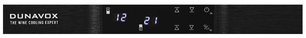 Встраиваемый винный шкаф Dunavox DXJ-42.100DB фото 3 в Екатеринбурге