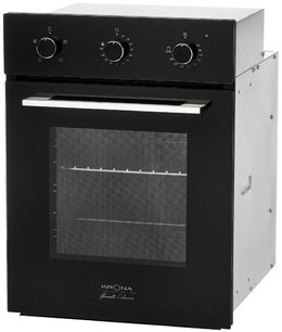 Электрический духовой шкаф KRONA BREVE 45 BL фото 2 в Екатеринбурге