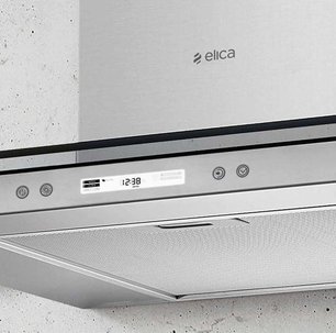 Вытяжка Элика FLAT GLASS PLUS IX/A/60 фото 4 в Екатеринбурге Вытяжка Elica FLAT GLASS PLUS IX/A/60 фото 4 в Екатеринбурге