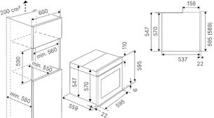 Духовой шкаф Kuppersbusch BP 6850.0 S1 Stainless Steel фото 4 в Екатеринбурге