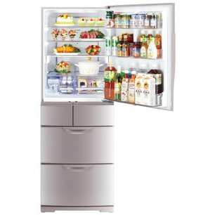 Холодильник Mitsubishi Electric MR-BXR538W-N-R фото 3 в Екатеринбурге