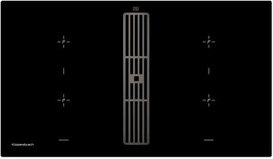 Варочная панель с вытяжкой Куперсбуш KMI 9850.0 SR Black Chrome фото в Екатеринбурге Варочная панель с вытяжкой Kuppersbusch KMI 9850.0 SR Black Chrome фото в Екатеринбурге