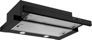 Вытяжка Фабер FLEXA GLASS M6 BK A60 фото 3 в Екатеринбурге Вытяжка Faber FLEXA GLASS M6 BK A60 фото 3 в Екатеринбурге