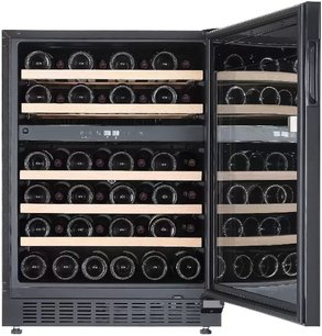 Винный шкаф Korting KFW 803 DB GN фото 4 в Екатеринбурге