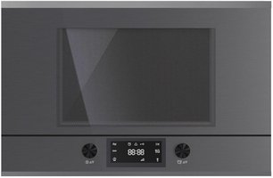 Встраиваемая микроволновая печь Kuppersbusch ML 6330.0 GPH 3 Silver Chrome фото в Екатеринбурге