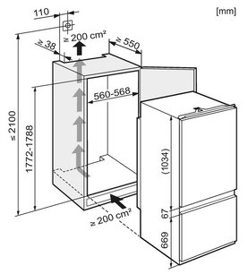 Холодильник Miele KDN 9713 i-1 фото 2 в Екатеринбурге