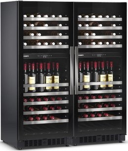 Винный шкаф Dometic E91FG Double Silver фото в Екатеринбурге