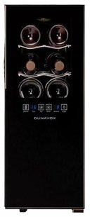 Винный шкаф Dunavox DAFT-12.33DC фото 2 в Екатеринбурге