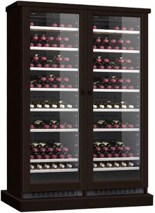 Винный шкаф Dometic C125G Double Wooden Wenge фото в Екатеринбурге