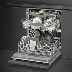 Встраиваемая посудомоечная машина Smeg STL7332CL фото 3 в Екатеринбурге