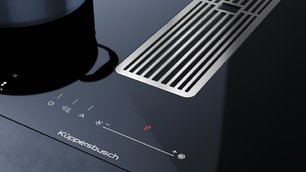 Варочная панель с вытяжкой Куперсбуш KMI 8590.0 SR Stainless Steel фото 3 в Екатеринбурге Варочная панель с вытяжкой Kuppersbusch KMI 8590.0 SR Stainless Steel фото 3 в Екатеринбурге