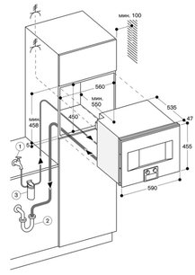 Духовой шкаф-пароварка Gaggenau BS 475-100 фото 2 в Екатеринбурге