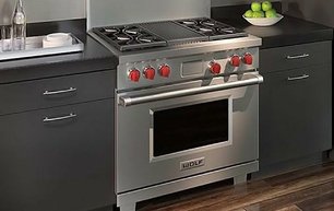 Кухонный блок Wolf ICBDF364C фото 3 в Екатеринбурге