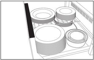 Встраиваемый подогреватель посуды Miele ESW 7030 OBSW фото 4 в Екатеринбурге