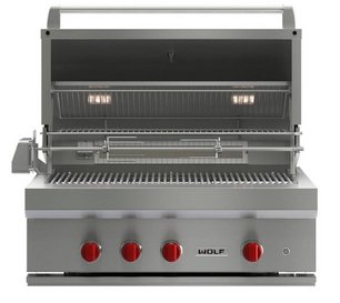 Газовый гриль для улицы Wolf ICBOG-36-LP фото 2 в Екатеринбурге