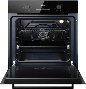 Духовой шкаф электрический Kuppersberg HO 606 Black фото 3