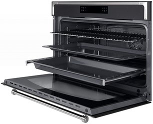 Духовой шкаф Kuppersberg FR 911 ANT SILVER фото 2 в Екатеринбурге