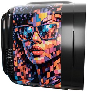 Минибар Meyvel MD-04C3B-RGB (арт. 980396) с накл. фото 2 в Екатеринбурге