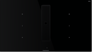 Индукционная варочная панель с вытяжкой Kuppersbusch KMI 9350.0 SR Black Velvet фото в Екатеринбурге