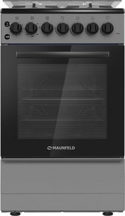 Комбинированная плита Maunfeld MGC50ECGR02 фото 3 в Екатеринбурге