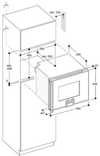 Духовой шкаф-пароварка Gaggenau BS 221-100 фото 4 в Екатеринбурге