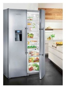 Холодильник Либхер SBSes 8283 фото 4 в Екатеринбурге Холодильник Liebherr SBSes 8283 фото 4 в Екатеринбурге