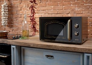 Микроволновая печь с грилем Gorenje MO 4250 CLB фото 3 в Екатеринбурге