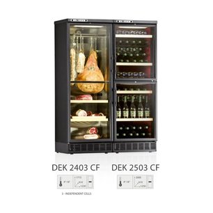 Комбинированный шкаф IP DEK 2503 CF фото 2 в Екатеринбурге