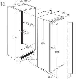 Морозильник AEG AG918504I фото 2 в Екатеринбурге