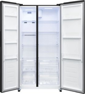 Холодильник KRONA EISKALT 9159 SBS TNF DARK INOX фото 2 в Екатеринбурге