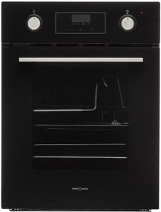 Духовой шкаф KRONA Соната 45 черное стекло (Sonata 45 BL G2) фото в Екатеринбурге